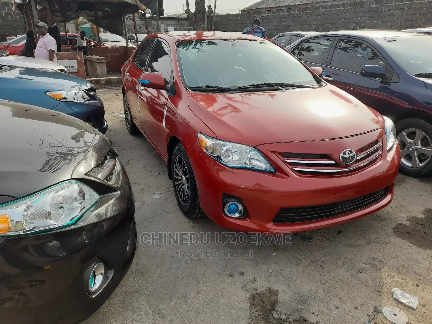 Toyota Corolla 2011 Red