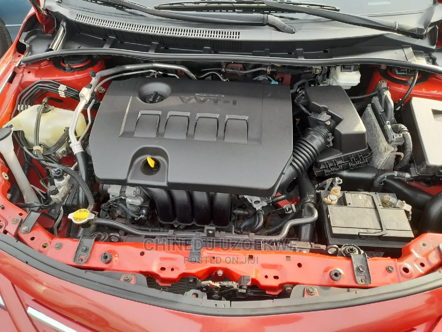 Toyota Corolla 2011 Red