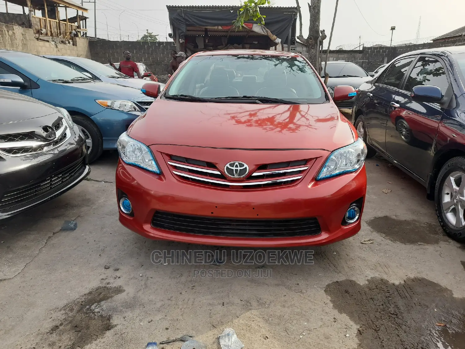 Toyota Corolla 2011 Red