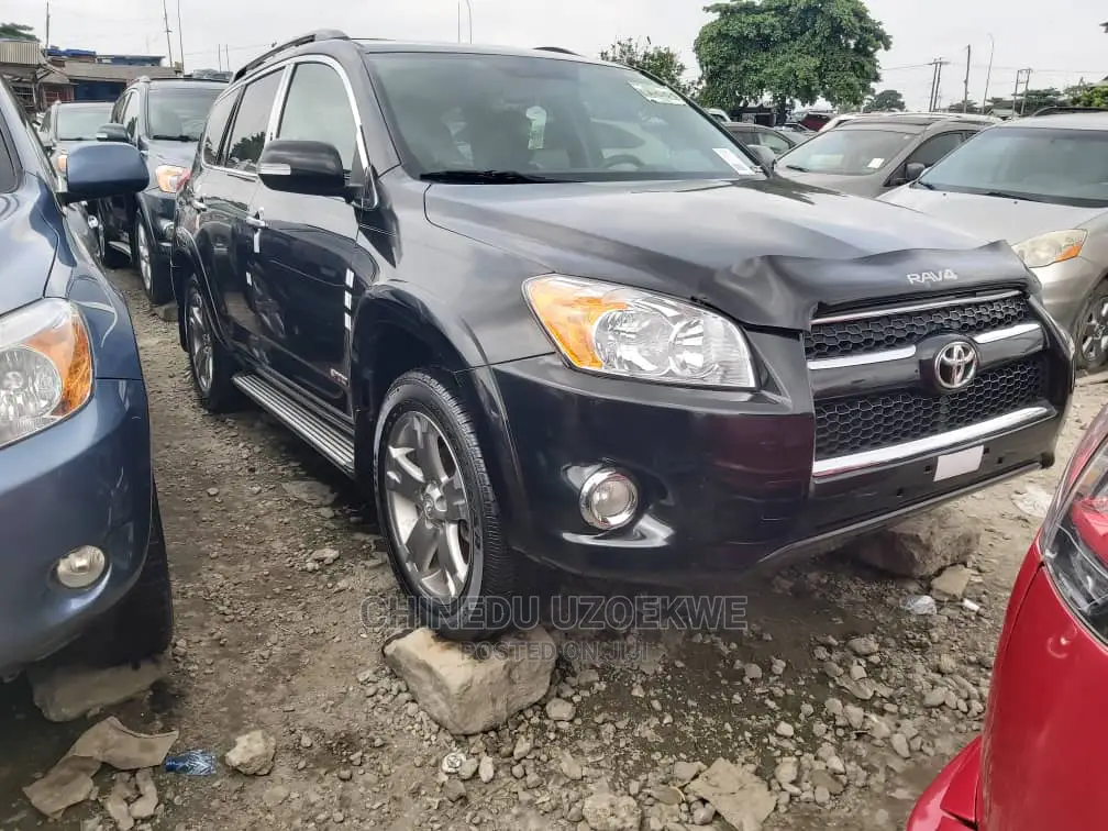 Toyota RAV4 Limited 2011 Black