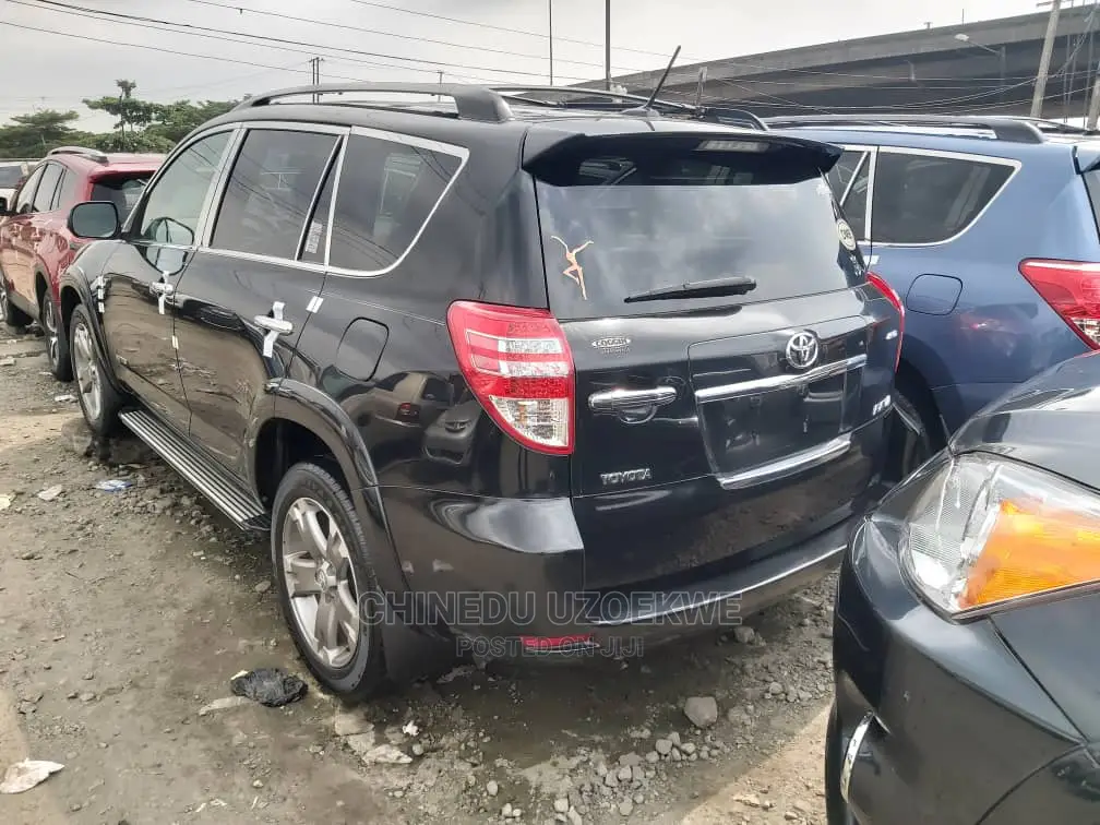Toyota RAV4 Limited 2011 Black