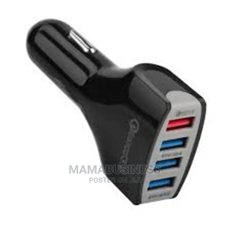 4 USB Slot 7A Quick Charging Car Charger