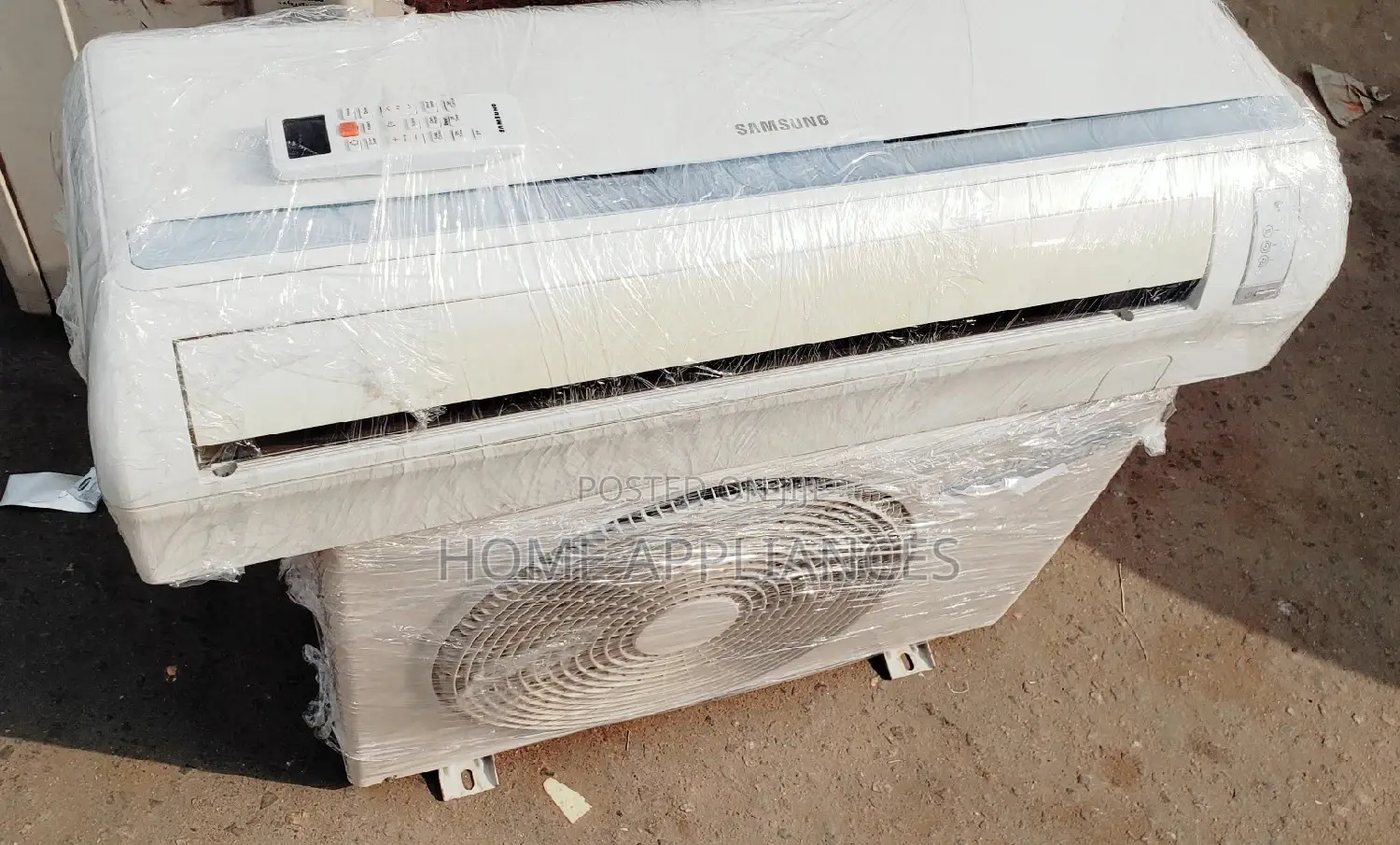 Low Voltage Samsung 1.5hp Split Air Conditioner Wit Warranty