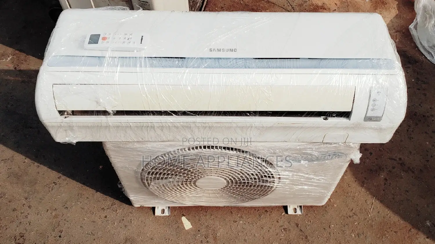 Low Voltage Samsung 1.5hp Split Air Conditioner Wit Warranty
