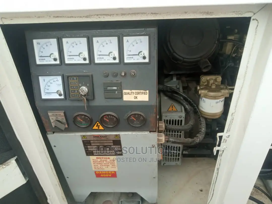 20KVA Mikano Sound Proof Generator for Sale