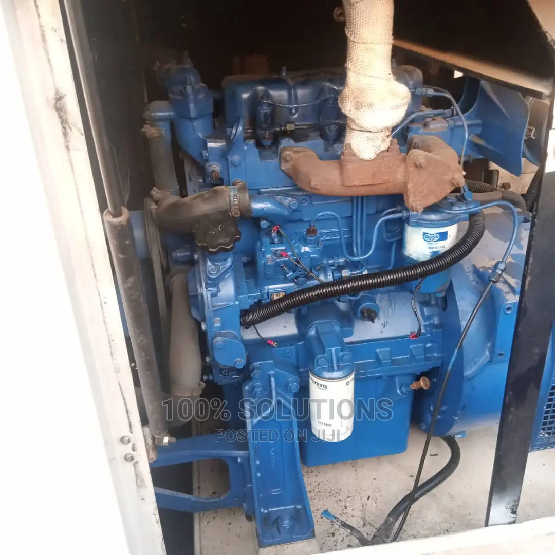 27KVA FC Wilson Perkins Sound Proof Generator for Sale