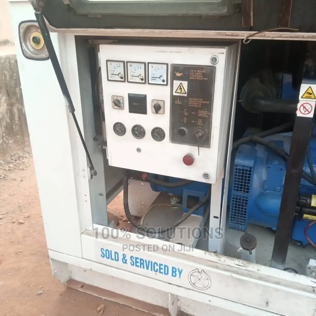 27KVA FC Wilson Perkins Sound Proof Generator for Sale
