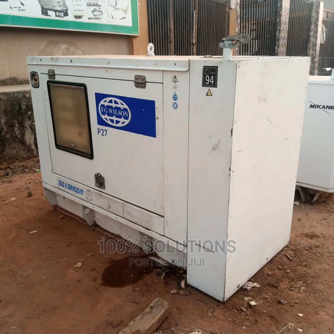 27KVA FC Wilson Perkins Sound Proof Generator for Sale