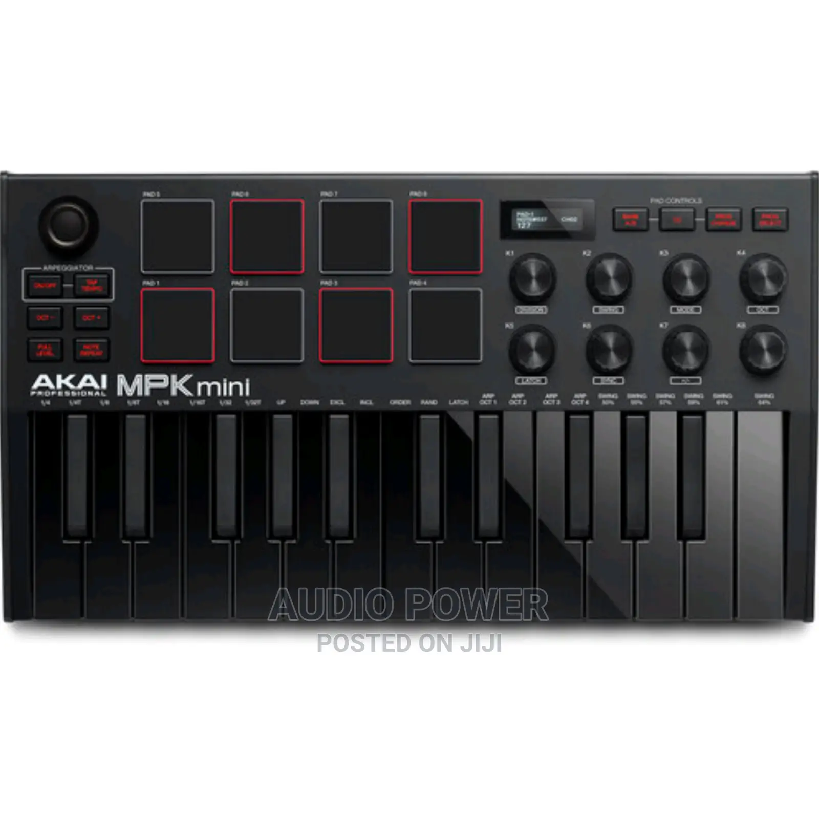 Akai Mini Controller Midi Keyboard
