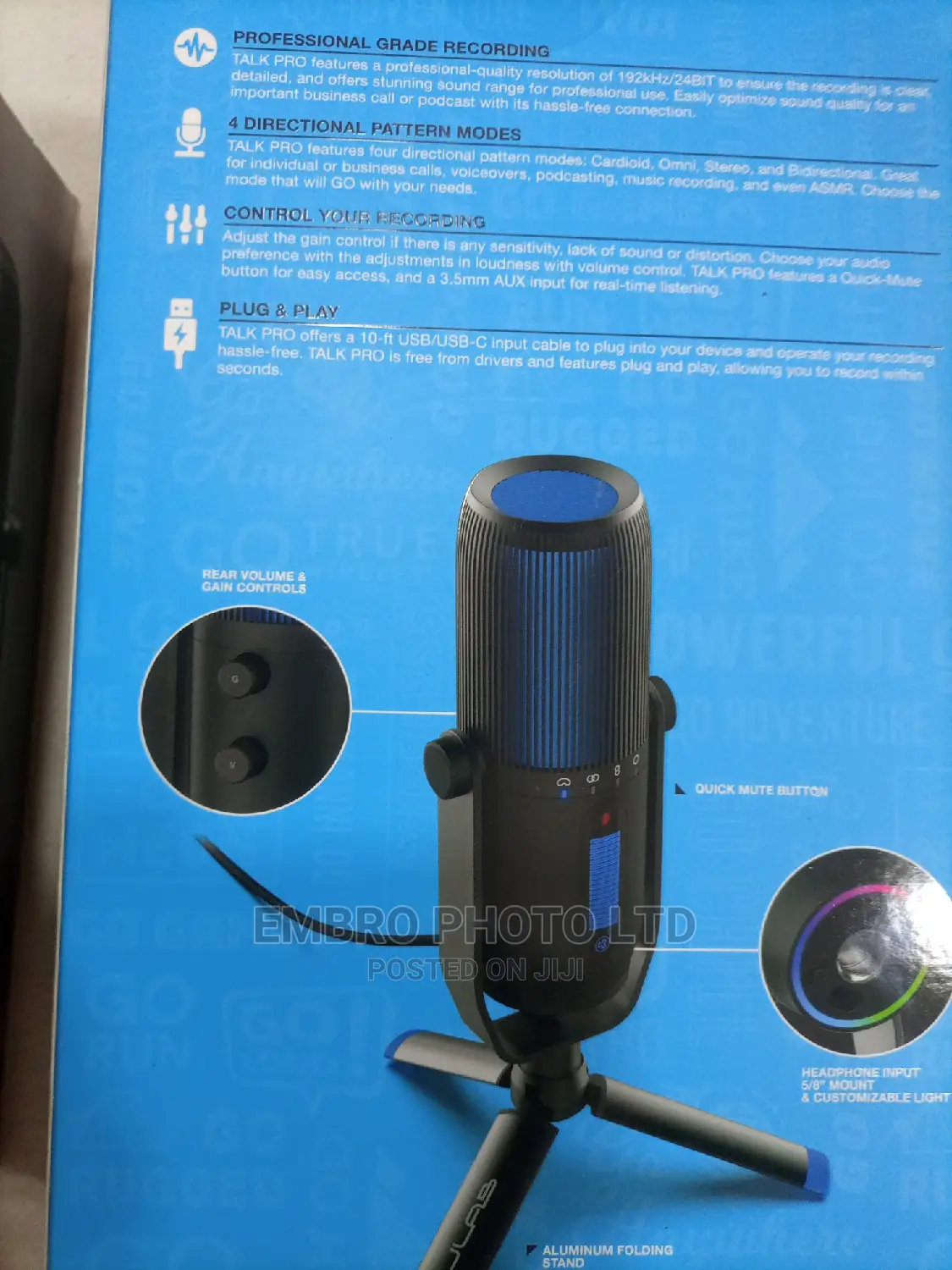 JLAB Talk Pro