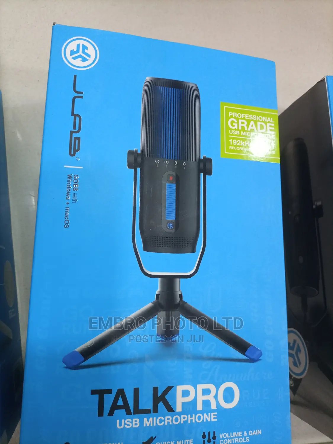 JLAB Talk Pro