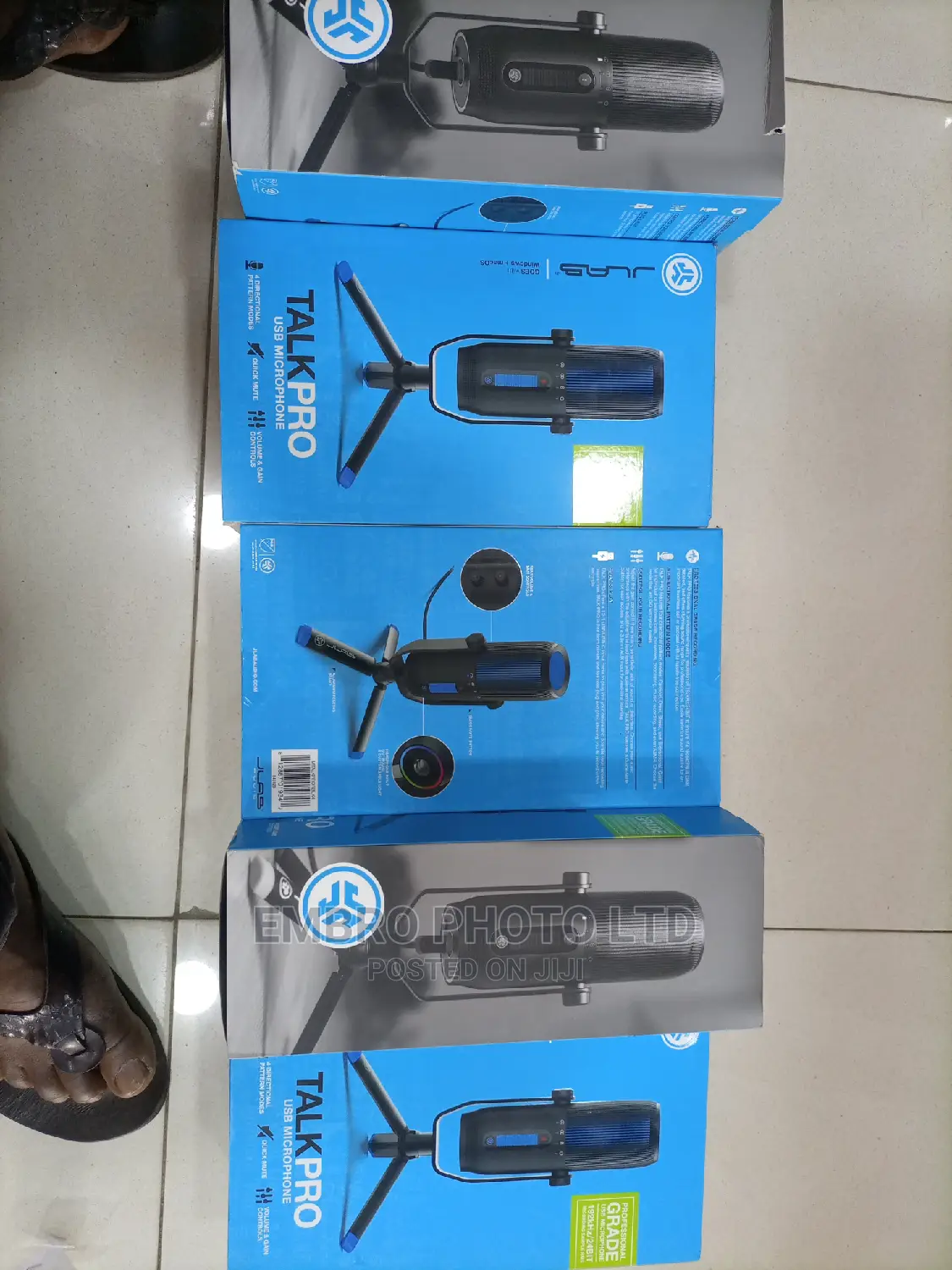 JLAB Talk Pro