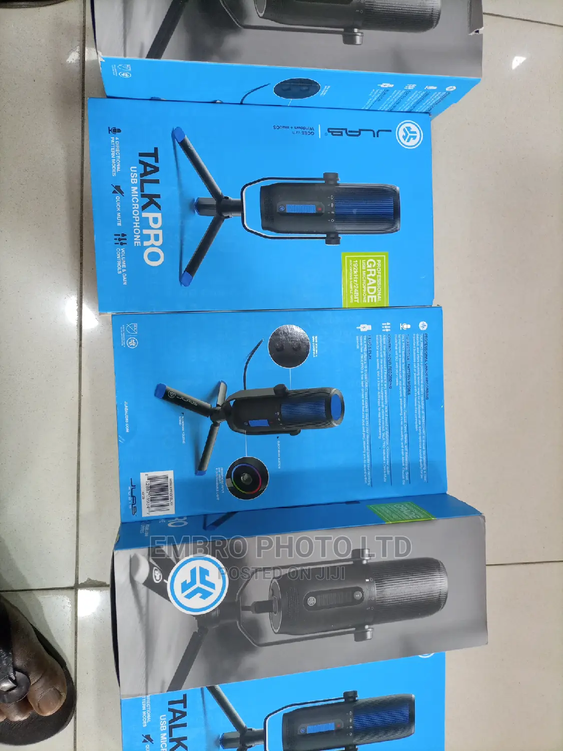 JLAB Talk Pro