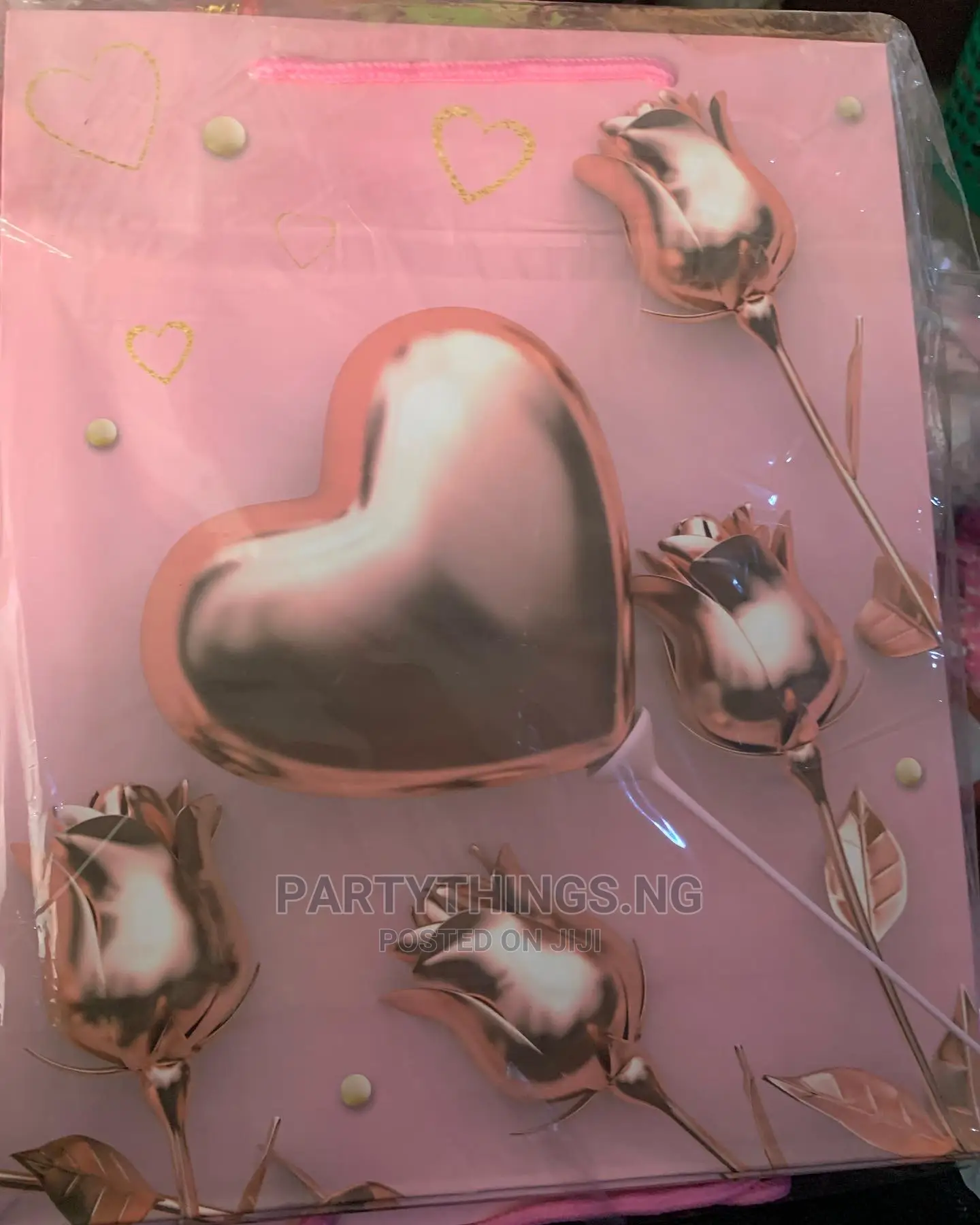 Valentine Paper Gift Bags