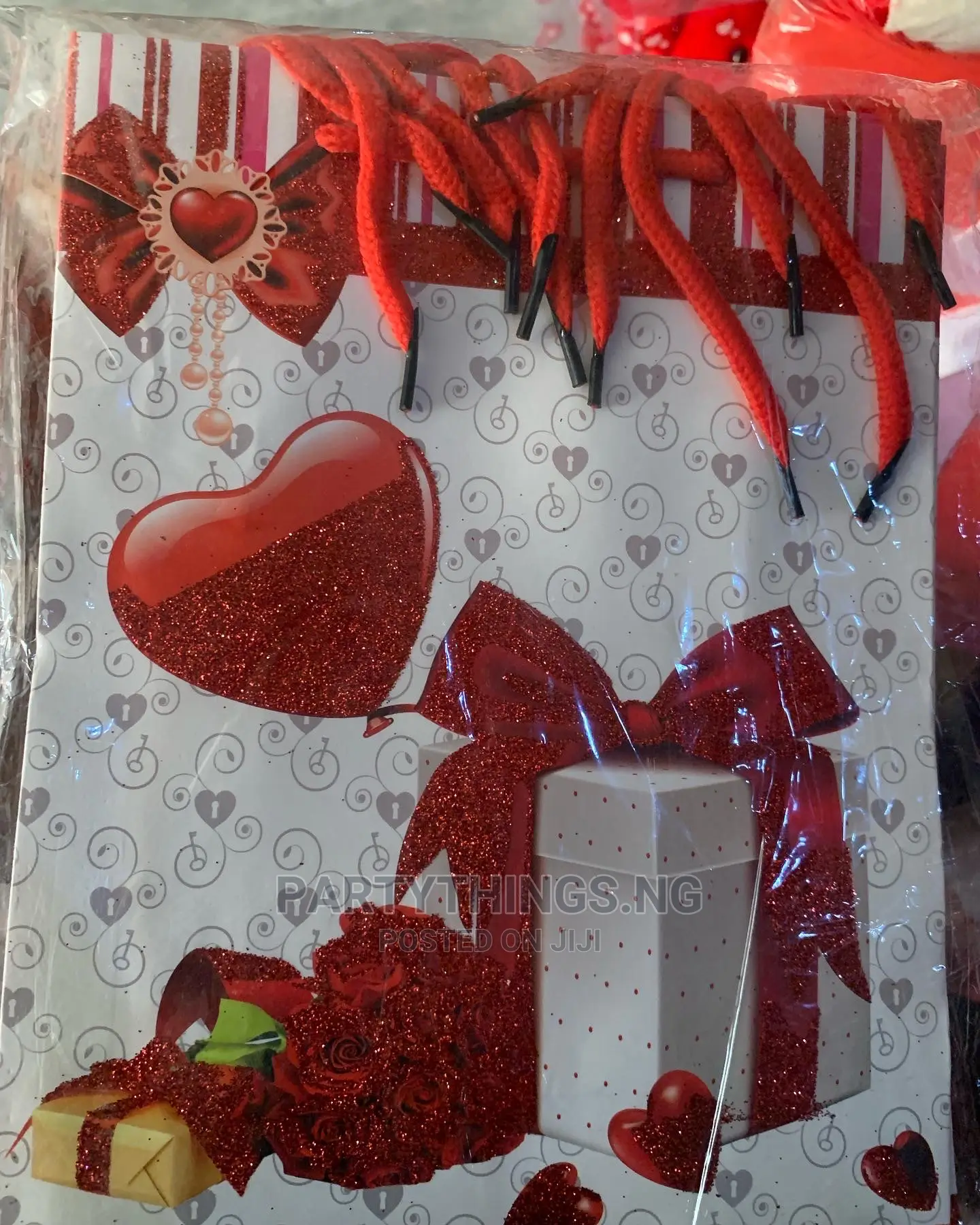 Valentine Paper Gift Bags