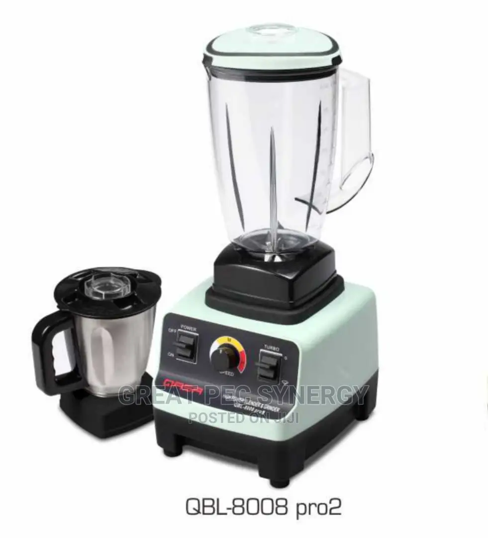 Heavy Duty Blender (Qbl 8008 Pro2)
