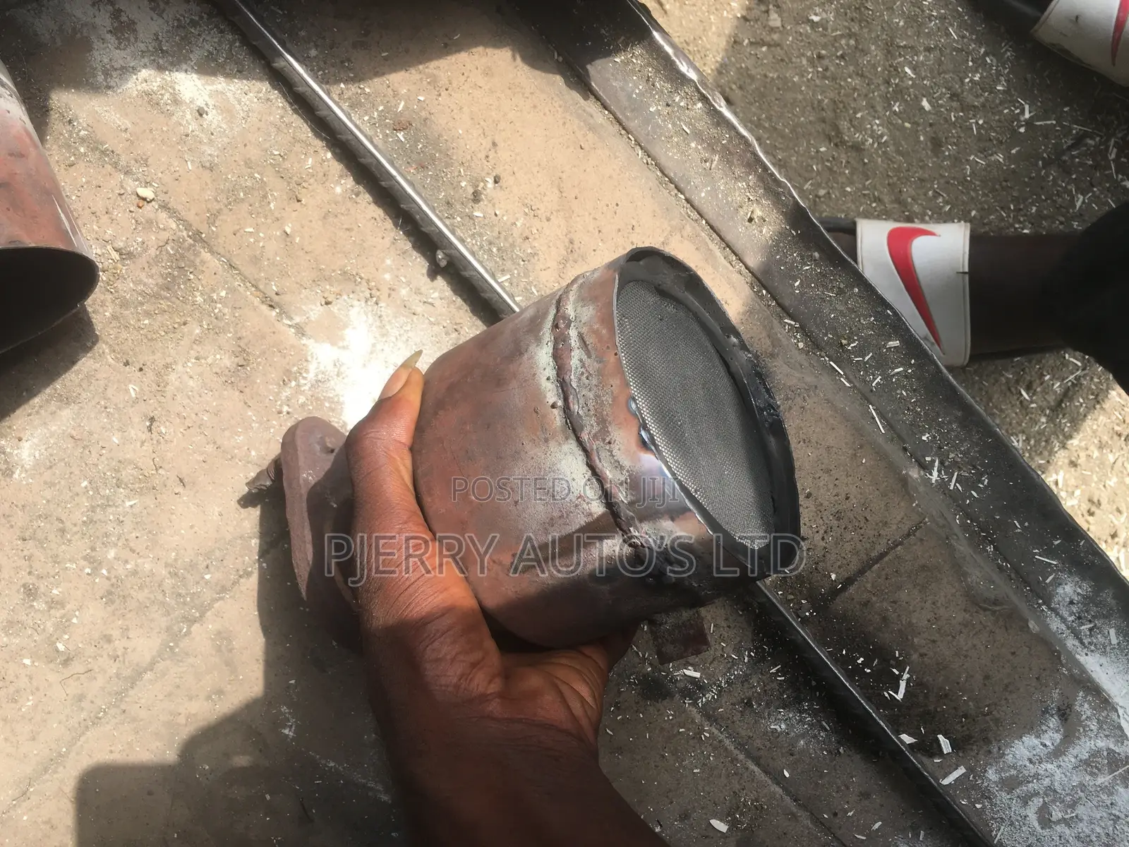 Refill All Kind of Exhaust Catalyst Converter Toyota Honda