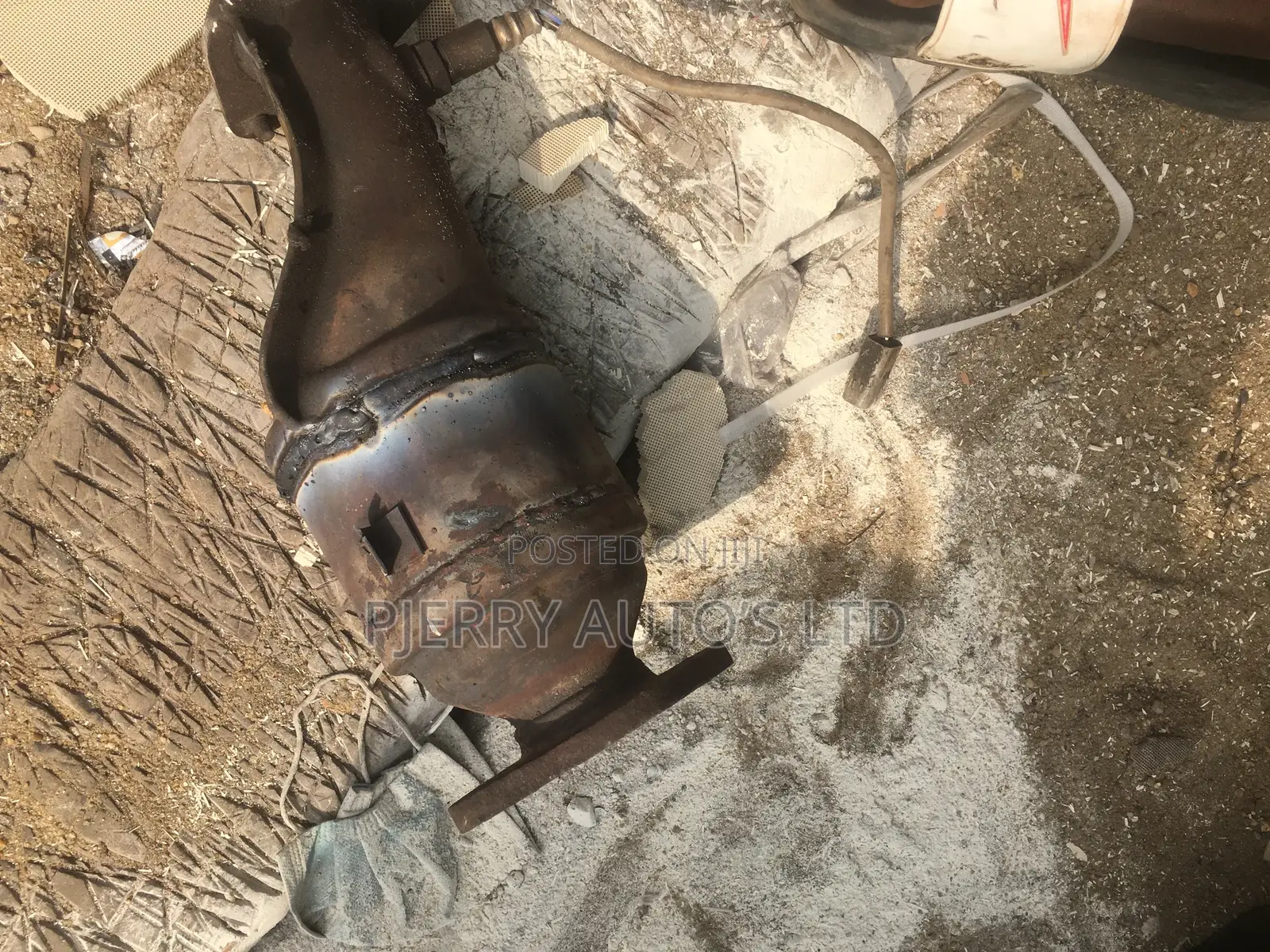 Refill All Kind of Exhaust Catalyst Converter Toyota Honda
