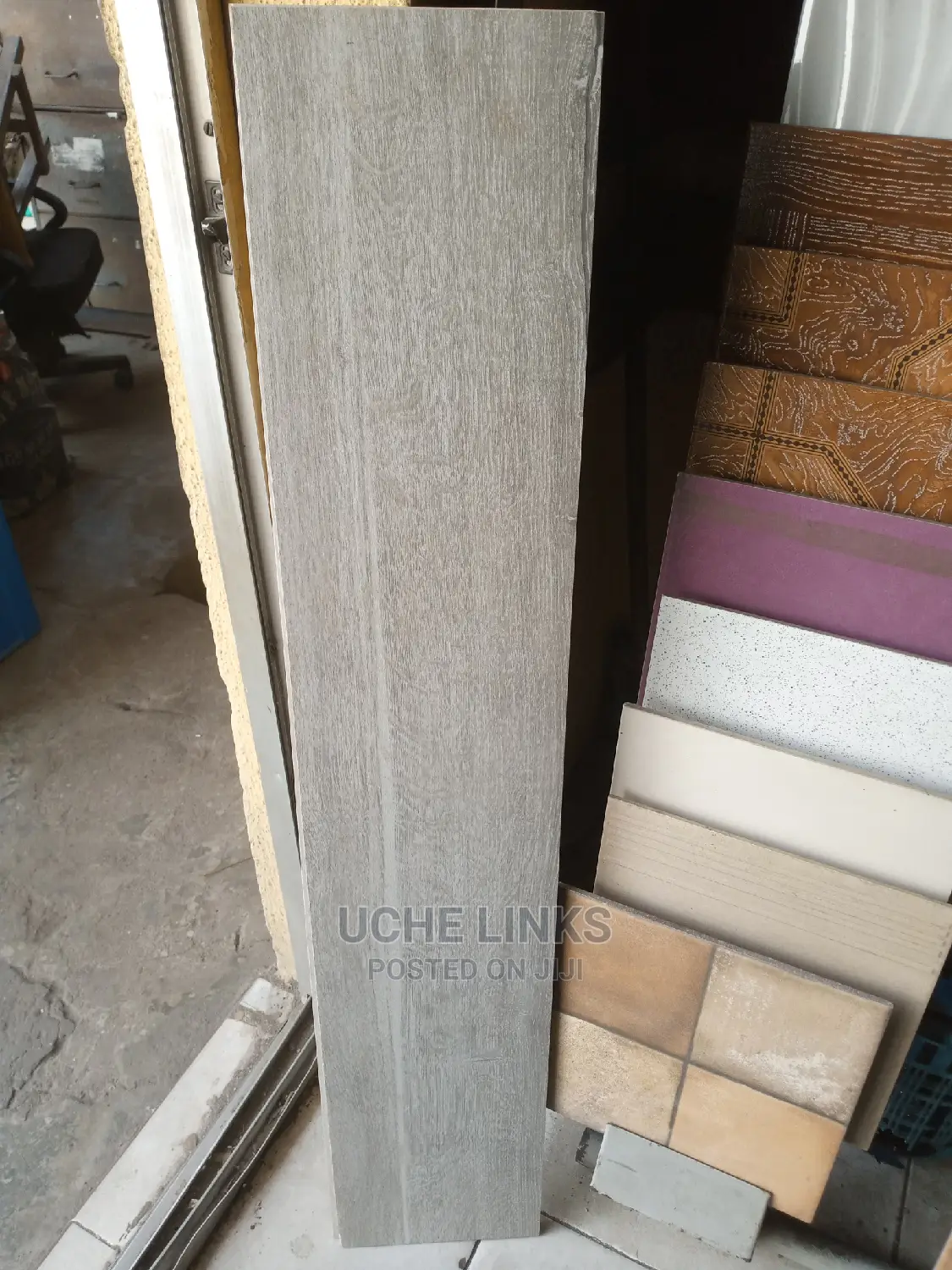 Wooding Spanish Tiles