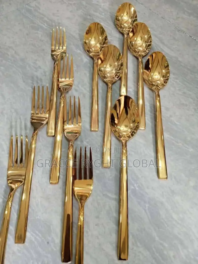 Gold Spoons and Forks