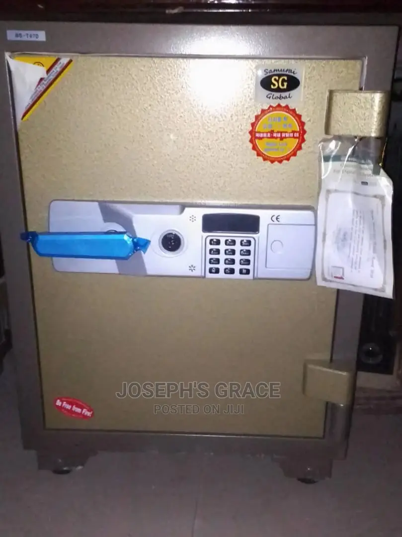 Digital Metal Detector Fire Proof Safe