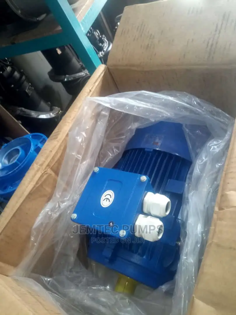New Electric Motor