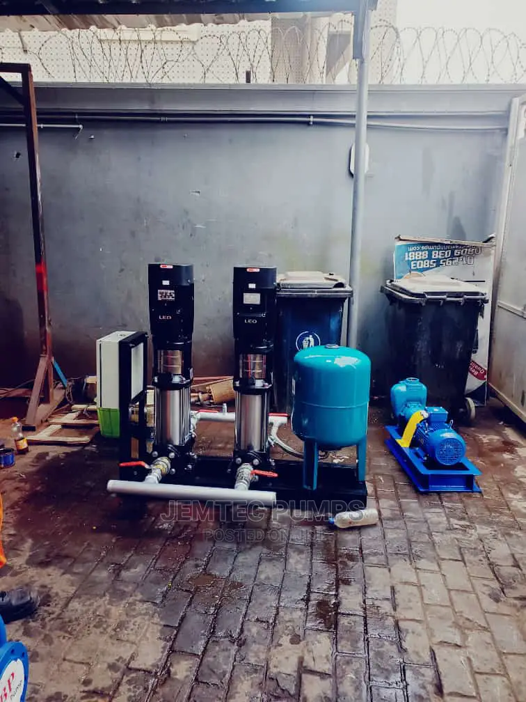Boaster Water Pump