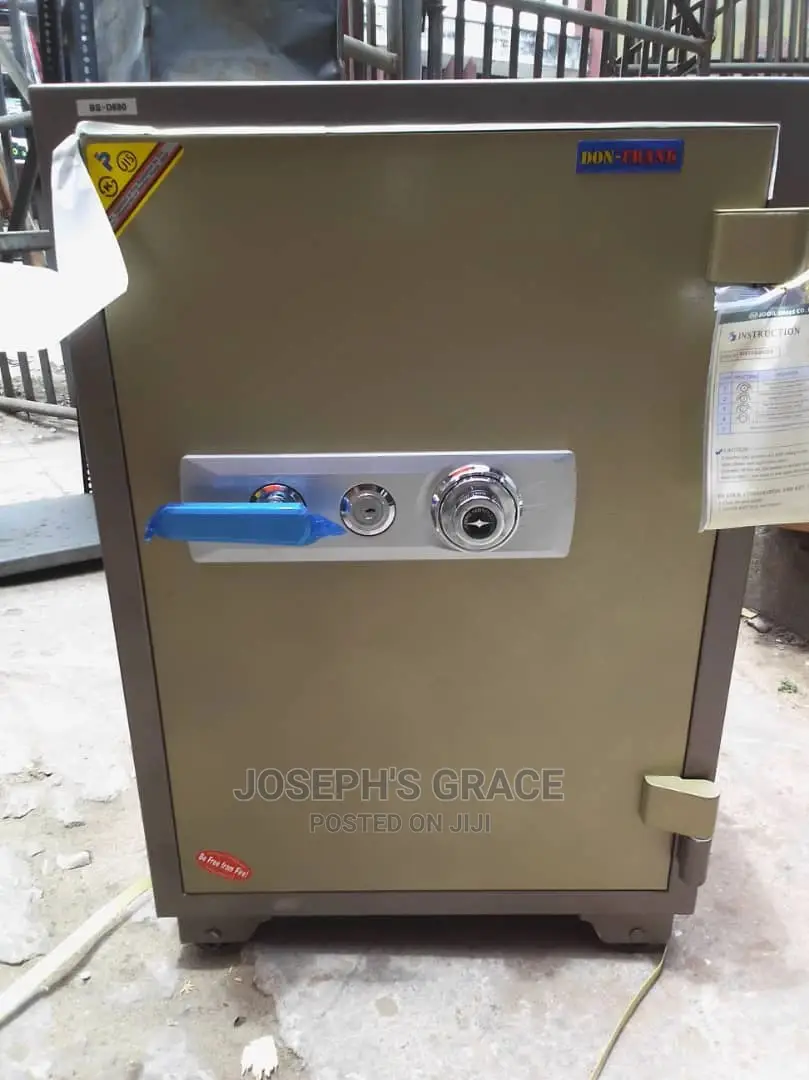(Analoug) Metal Detector Fire Proof Safe