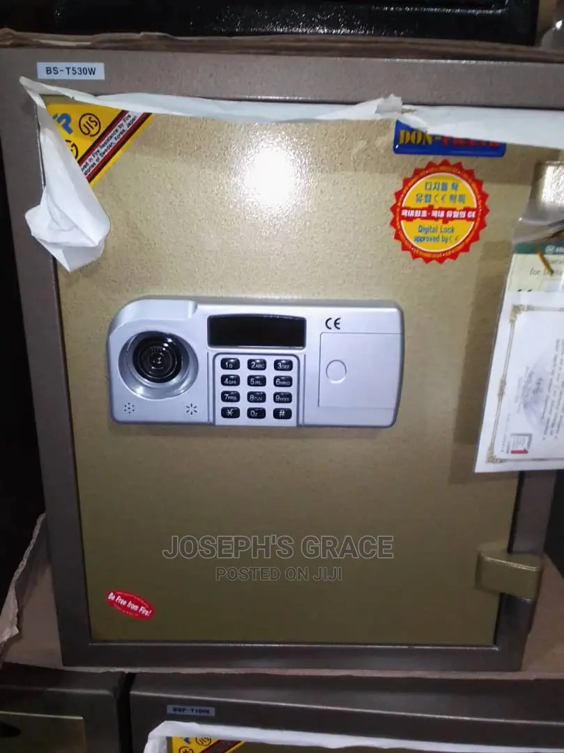 Digital Fire Proof Security Safe.