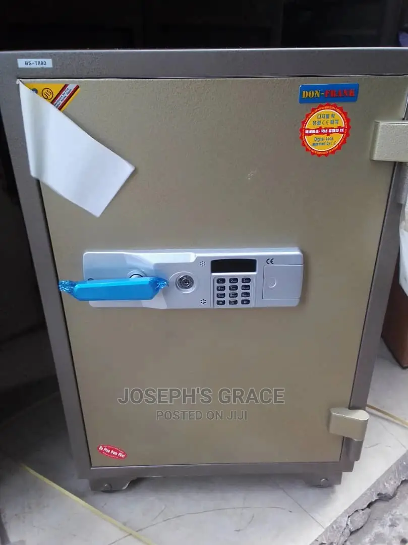 Digita Security Fire Proof Safe( Metal Detector)