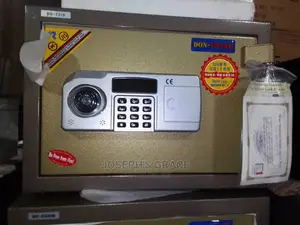 Digital Security Fire Proof Safe.