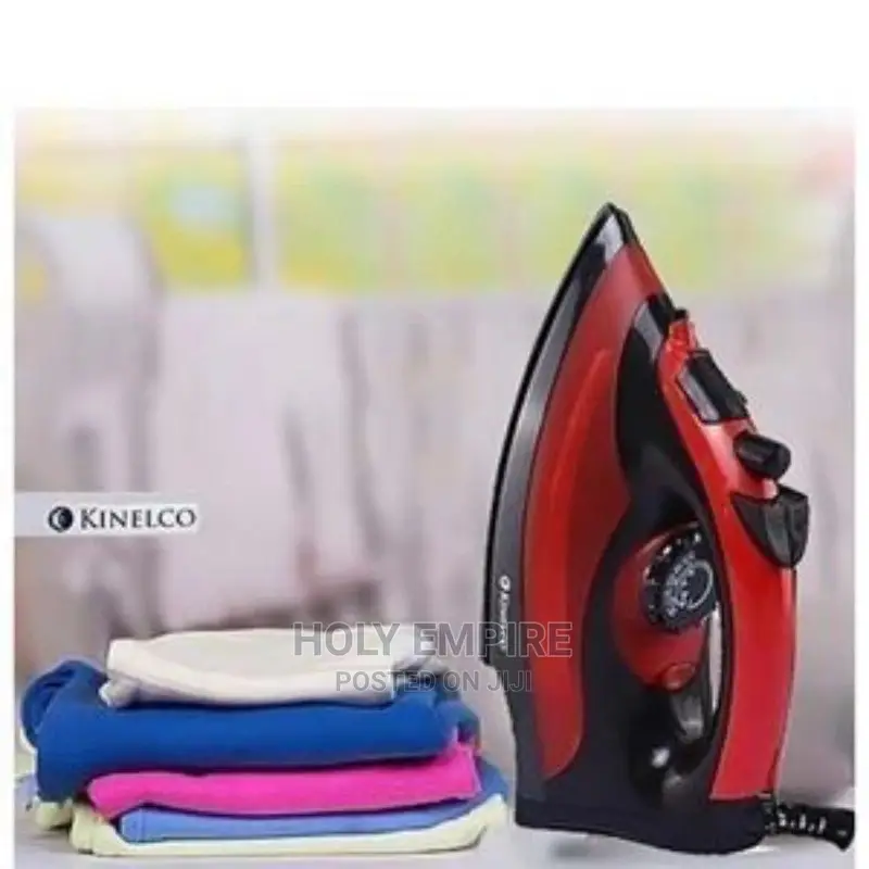 Kinelco Steam And Spray Pressing Iron