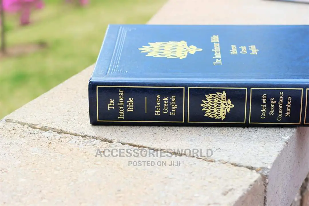 The Interlinear Bible: Hebrew-Greek-English Bible