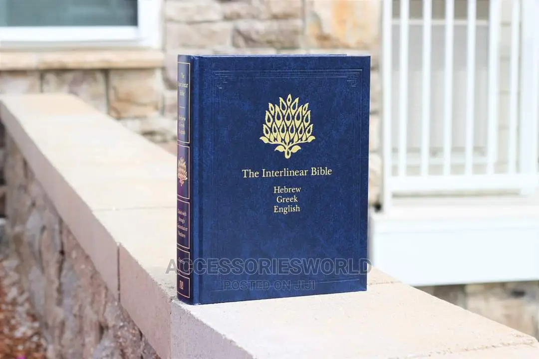 The Interlinear Bible: Hebrew-Greek-English Bible