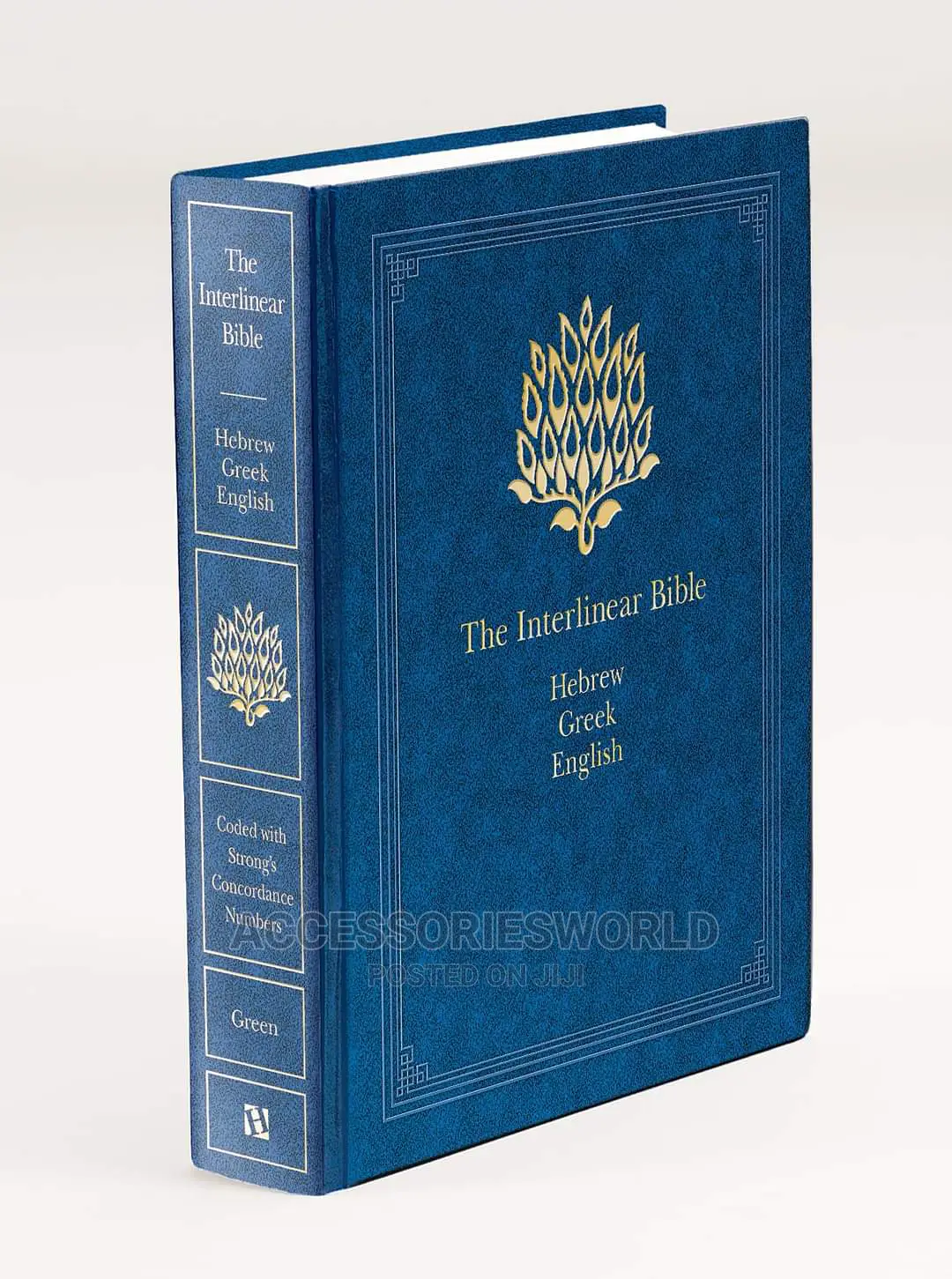 The Interlinear Bible: Hebrew-Greek-English Bible