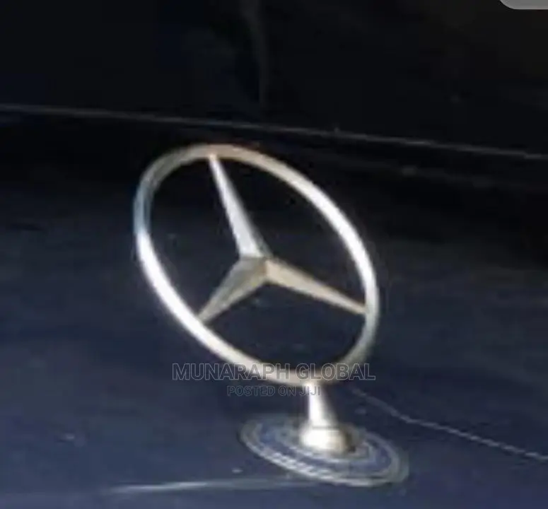Mercedes Benz Bonnet Logo.