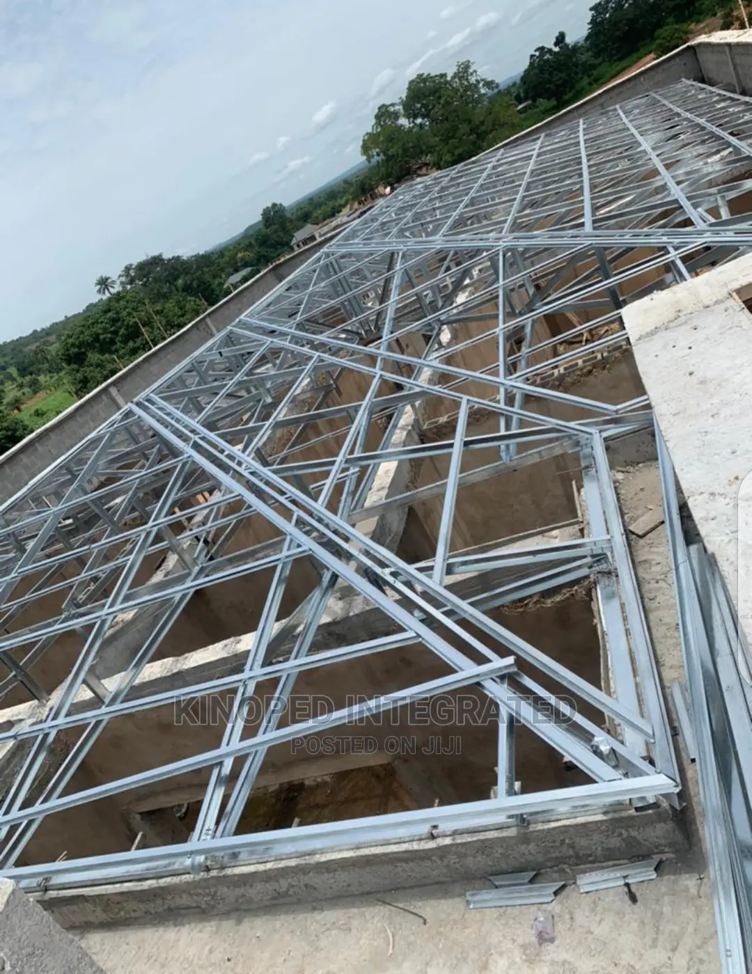 Kinoped Roof Steel Tiles