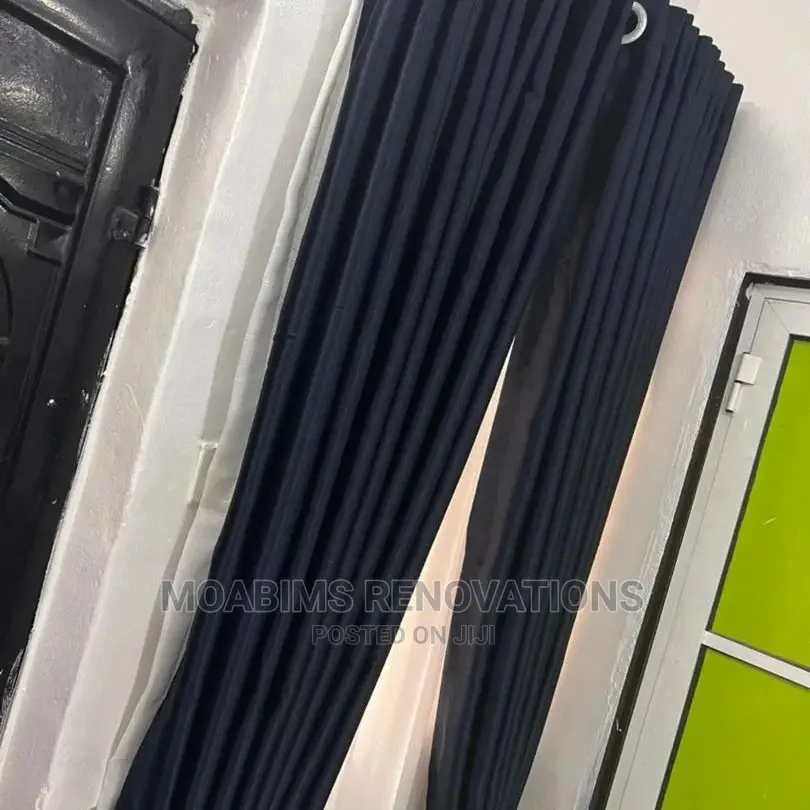 Turkish Blackout Navy Curtain