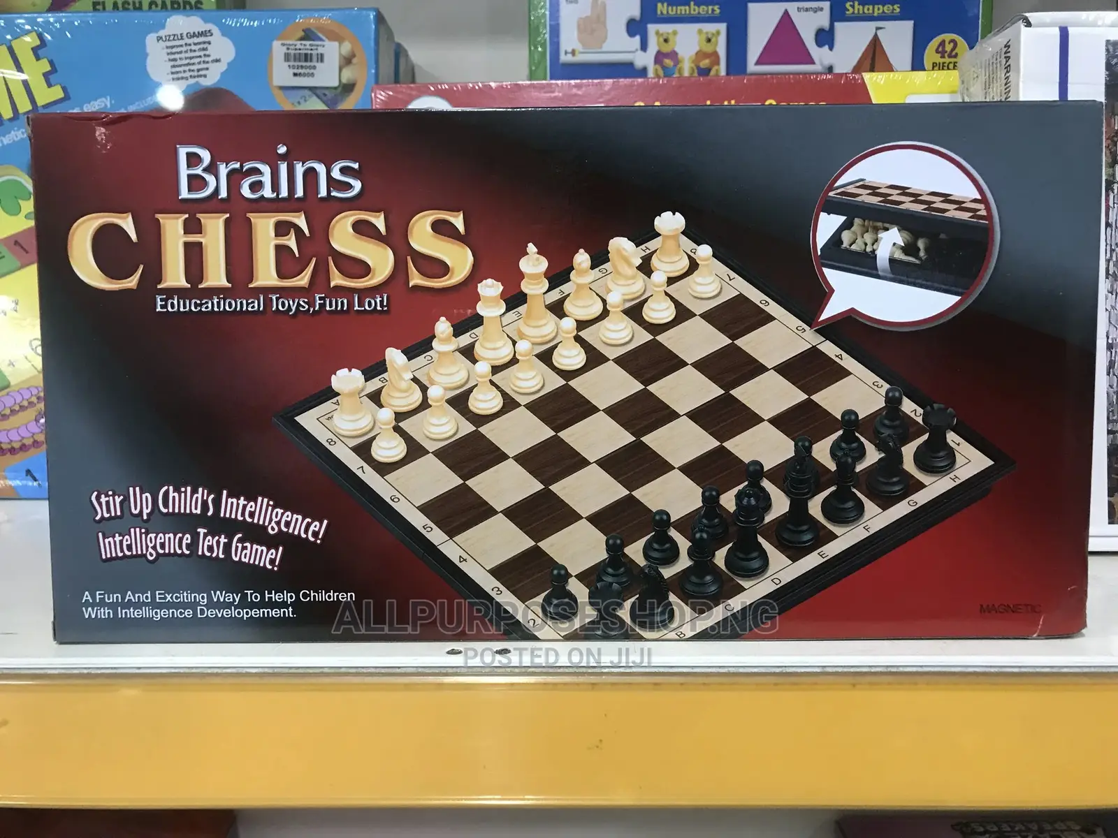Brain Chess