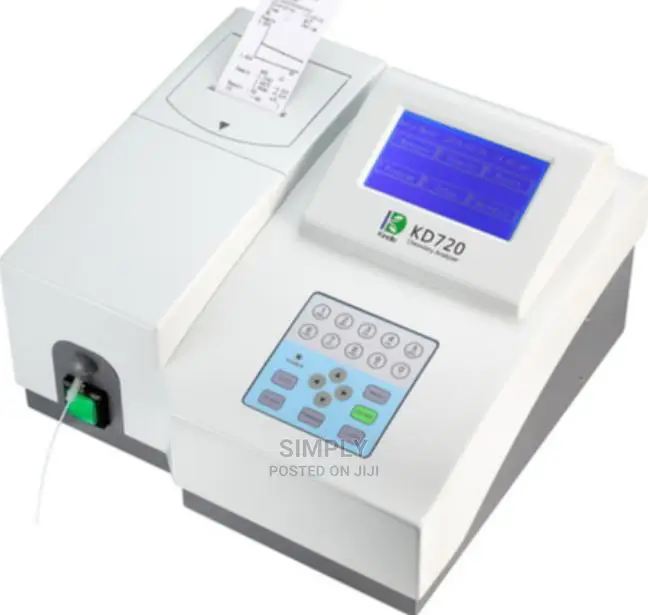 Chemistry Analyzer Semi Auto