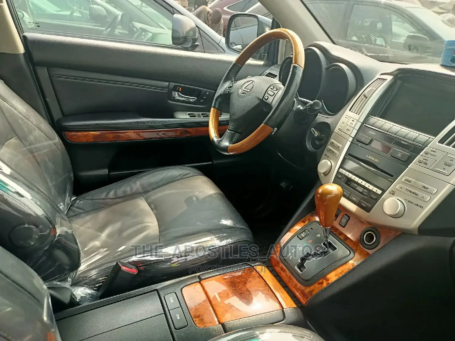 Lexus RX 350 AWD 2009 Gray