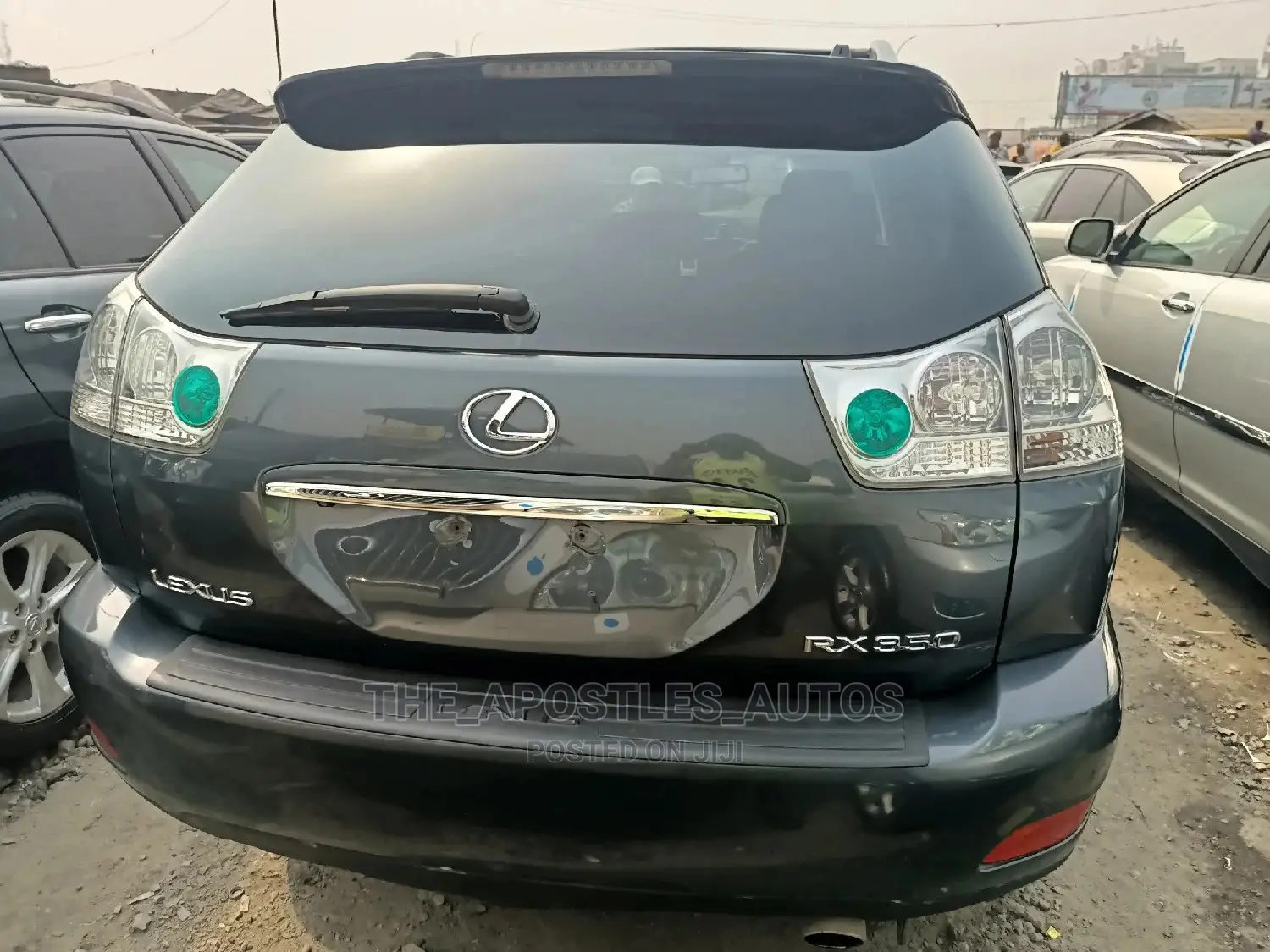 Lexus RX 350 AWD 2009 Gray