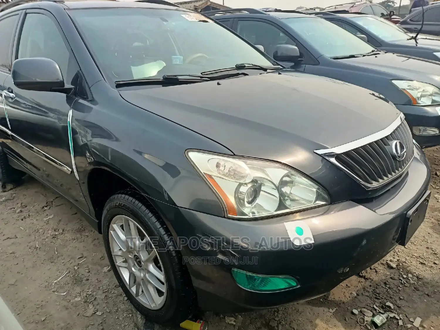 Lexus RX 350 AWD 2009 Gray