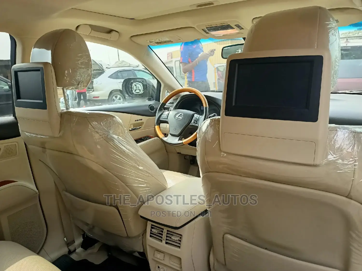 Lexus RX 350 AWD 2012 Black