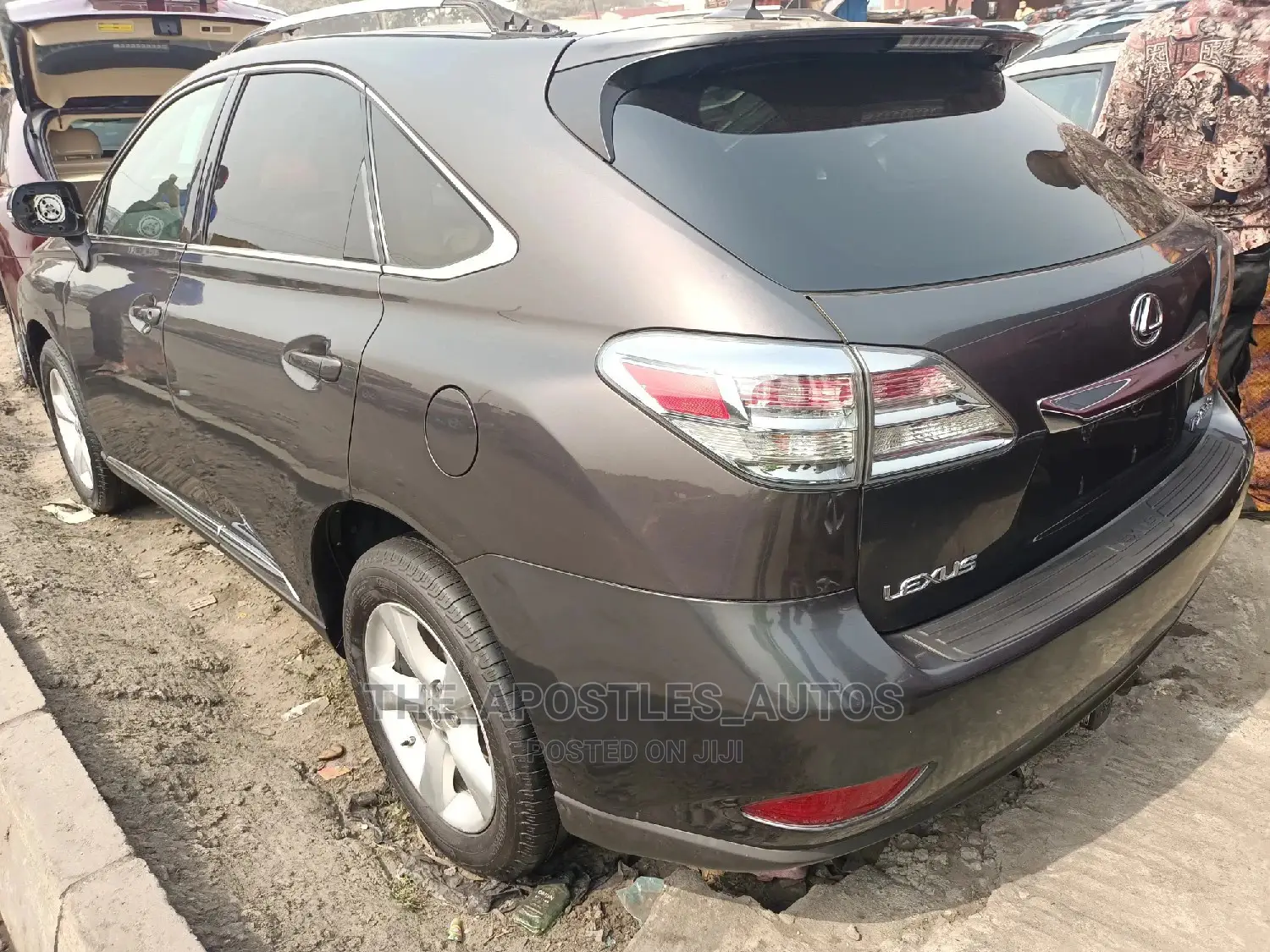 Lexus RX 350 AWD 2012 Black