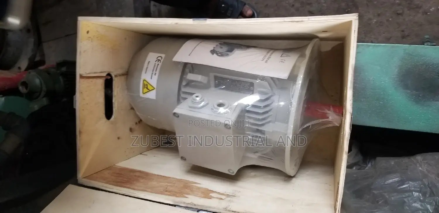 5hp Siemens Motor New One Flange