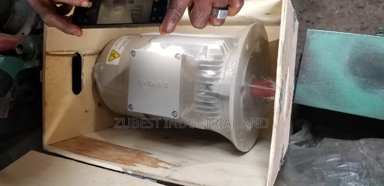 5hp Siemens Motor New One Flange