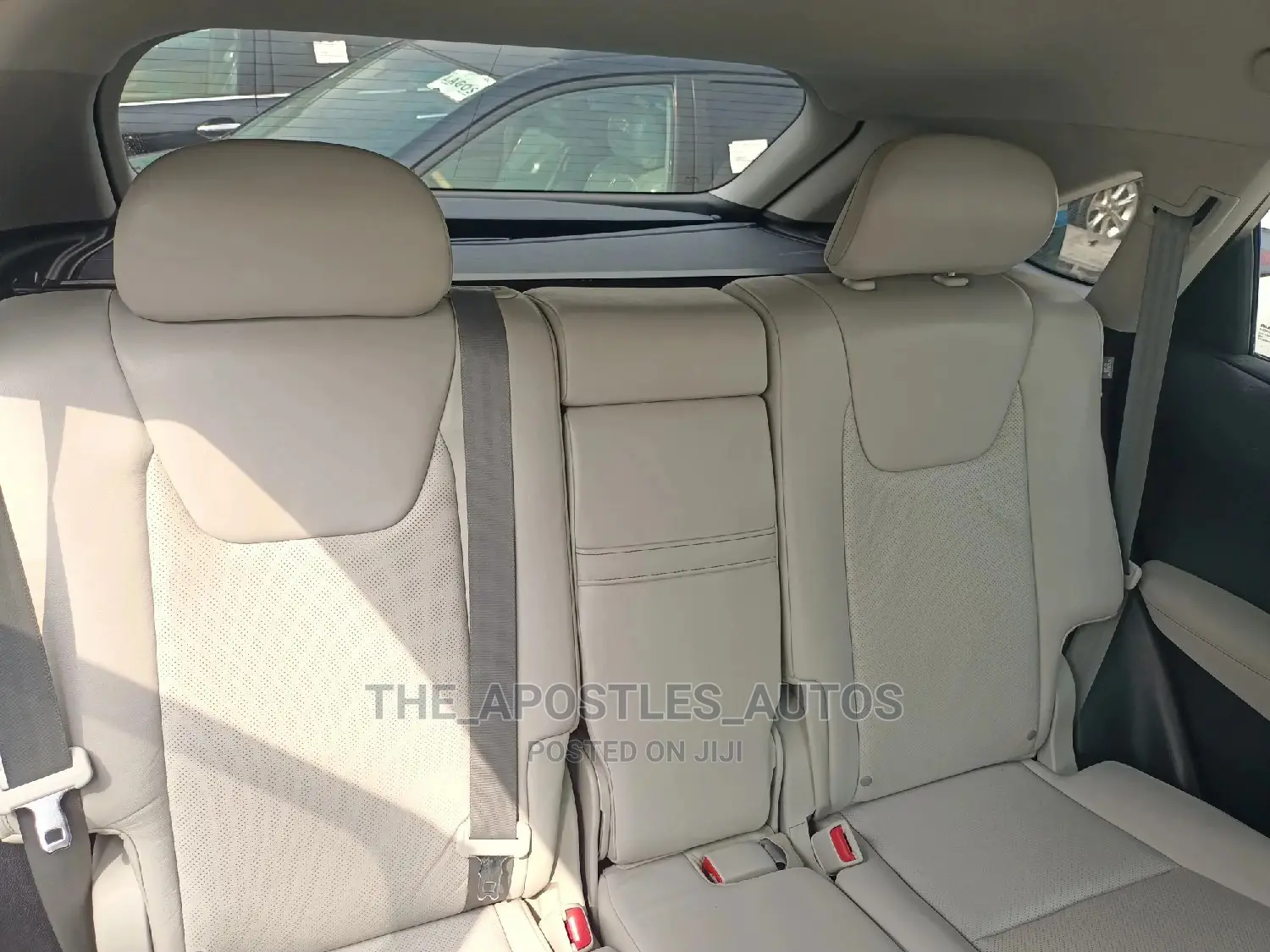 Lexus RX 350 AWD 2012 Brown