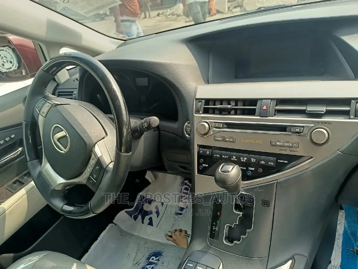 Lexus RX 350 AWD 2012 Brown