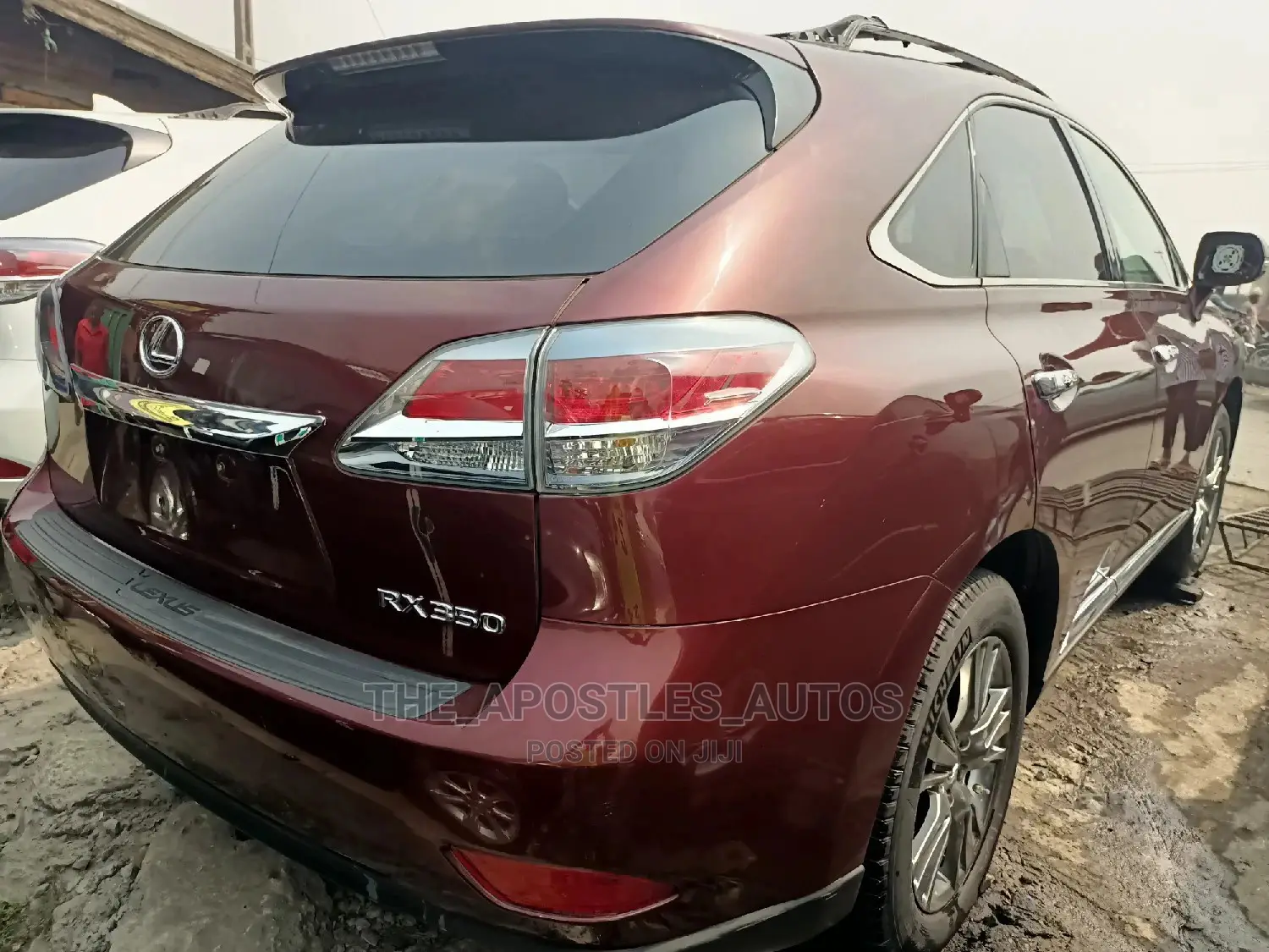 Lexus RX 350 AWD 2012 Brown